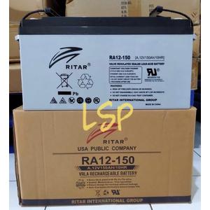 Jual Aki Ritar Power VRLA RA12-150 12V 150Ah Best - Kota Surabaya ...