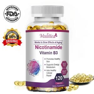 Nicotinamide 500mg - Anti-aging, Enhance Energy, Improve Sleep