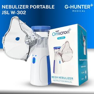 Jual NEW Nebulizer Alat Inhalasi Uap Bantu Pernafasan Asma / alat ...