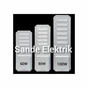 Jual Lampu Jalan Pju All In One 80w LED Tenaga Surya Solar Cell Best ...