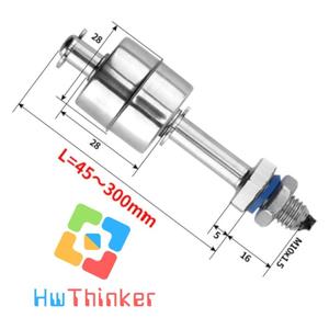 Jual Sensor Lefel Stainless Steel Float Switch Tank Water Level Sensor ...