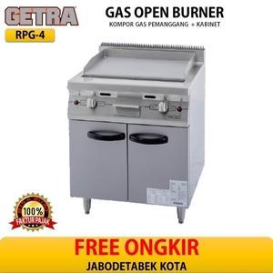 Jual GRIDDLE GAS GETRA RPG-4 FLAT GRIDDLE + CABINET KOMPOR GAS ...