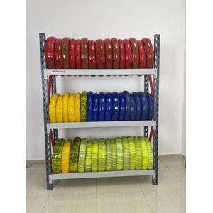 Jual KITARACK 3TR2020 Tire Rack Frame Biru Series Rak Ban Motor Mobil ...