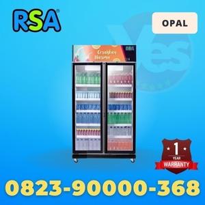 Jual SHOWCASE MINUMAN RSA OPAL DISPLAY COOLER 2 PINTU - Kota Bekasi ...