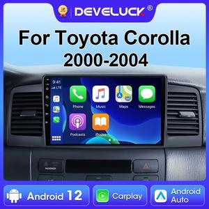 Jual Android 12 Car Radio For Toyota Corolla E120 2000 - 2004 2 Din
