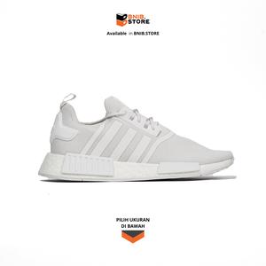Promo Sepatu Sneaker adidas NMD R1 Boost Triple White [GZ9259
