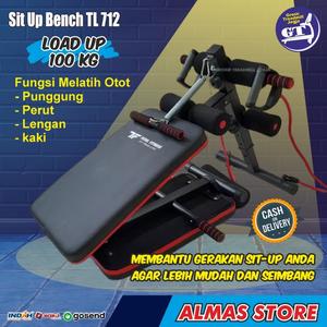 Jual Kursi Sit Up Bench Alat Bantu situp Papan Bangku Fitness