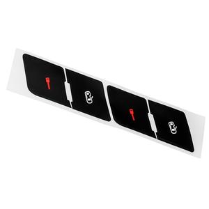 Jual IMPORT Black Control Cells Stickers Decals Repair Switch White ...