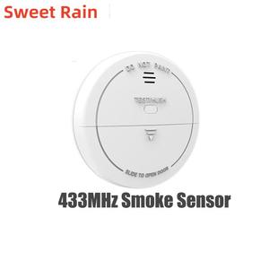 Jual 433 MHZ wireless smoke detectors, smoke fire alarm compatible ...