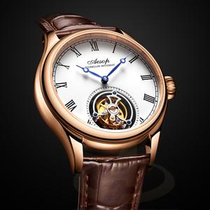 Jual Aesop Real Flying Tourbillon Movement Mechanical Watches