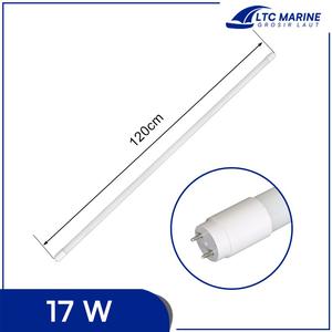 Jual IMPA 791485 Lampu TL T8 LED Fluorescent Tube Light 17 Watt 120cm ...