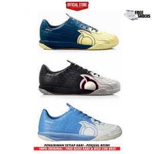 Hy-Pro Trivela Fußball Size 4 - Rot/Schwarz/Orange FIFA IMS Standard