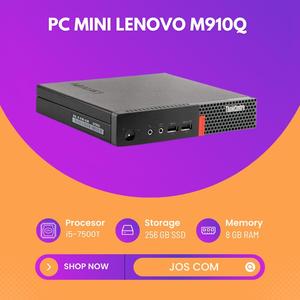 Jual pc mini lenovo m910q/m710q core i5 gen 7 ram varian ssd 