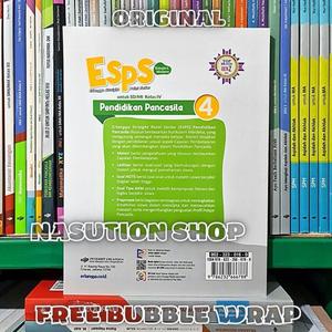 Jual BUKU ESPS PENDIDIKAN PANCASILA KELAS 4 SD ERLANGGA KURIKULUM ...