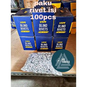 Jual PAKU RIVET VSM ISI 100 PCS - Kab. Bandung Barat - tokooijooo ...