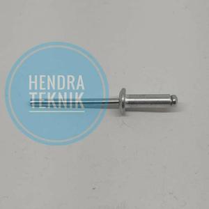Jual ISI 100PC PAKU RIVET 675 4.8mm x 19mm ALUMINIUM BLIND RIVET PAKU ...