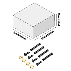 Jual 4-20Pcs Male Female Mount Screw For PC Case Cooling Fan Cooler ...