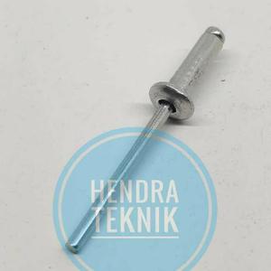 Jual ISI 100PC PAKU RIVET 429 3.2mm x 8mm ALUMINIUM BLIND RIVET PAKU ...