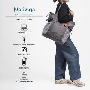 Jual Motiviga Tas Totebag Jinjing Unisex Classic - Dale - Olive - Kota ...