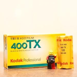 新品) Kodak Tri-x 400 120mm ブローニーフィルム4本 新品Kodak