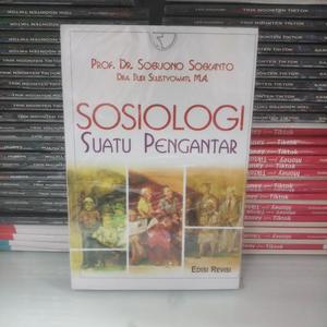 Jual SOSIOLOGI SUATU PENGANTAR BY SOERJONO SOEKANTO - Kota Tangerang ...