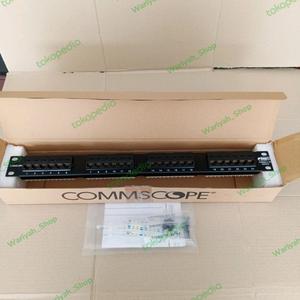 Jual Patch Panel 24 Port Cat.5e COMMSCOPE Amp Loaded/Komplit Modular ...