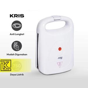 Toaster Roti Kris Jual ACE - Kris Toaster Sandwich 1 Slice 750 Watt - Putih - Kota ...