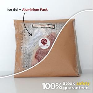 Jual Meatbank Japan Wagyu A4 Tester Beef Steak Kobe Sirloin Rib Eye ...