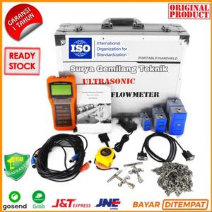 Jual Ultrasonic Flow Meter TUF2000H Liquid Tester Meter 50-700mm TUF ...