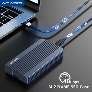 Jual Acasis Thunderbolt 4 Mobile Enclosure M.2 NVME SSD External Hard ...