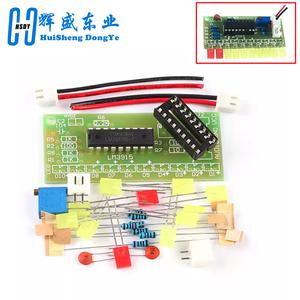 Jual LM3915 DC 9V-12V 10 LED Sound Audio Spectrum Analyzer Level