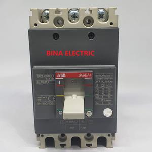Jual MCCB ABB Sace A1 3P 70A / NFB ABB Sace A1 3P 70A Best - Kota ...