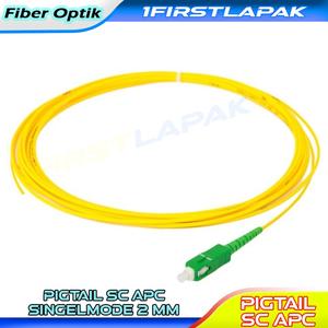 Jual LARRRISZZMO!!! Pigtail Fiber Optik SC APC 2mm SC APC Fiber Optic ...