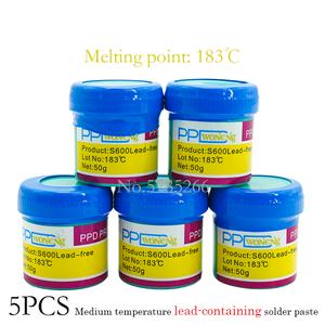 Jual 5pcs PPD Lead-free Solder Paste Low Medium High Temperature ...