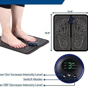 Jual Terlaris EMS Foot Massage Mat Jepang Pijat Kaki EMS Pad Ems Alat