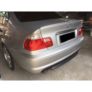Promo BMW E46 MTech Bodykit Rear Bumper Diffuser m - Kab. Sragen ...