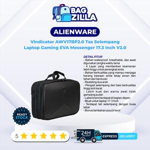 Jual ALIENWARE Vindicator Tas Selempang Laptop Gaming