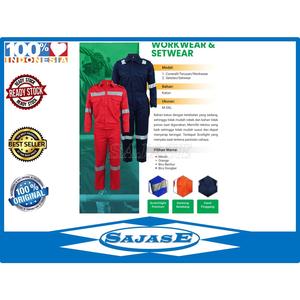 Jual Wearpack Safety Terusan Wearpack Safety Proyek Terusan Dengan ...