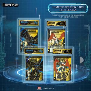 Carte à collectionner Digimon 11 sur 34