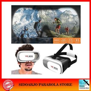 Jual Virtual Reality 3D Glasses Kacamata VR Box Game Movie