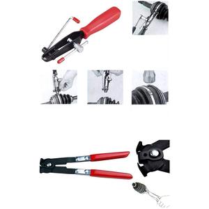 Carmoeignin CV Joint Boot Clamp Pliers & Clamps Kit | Universal Tool For Auto/ATV Drive Shaft Boots