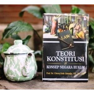 Jual Buku Teori Konstitusi dan Konsep Negara Huku…