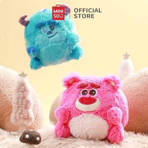 Jual MINISO Pixar Lotso Collection Lotso Round Plush Toy Cute Pillow