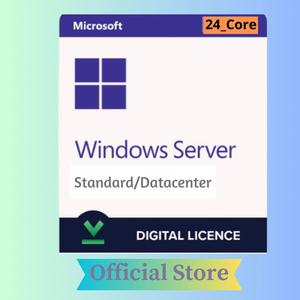 Jual Window Server 2022 Standard/Datacenter 24 Core Original Lifetime ...