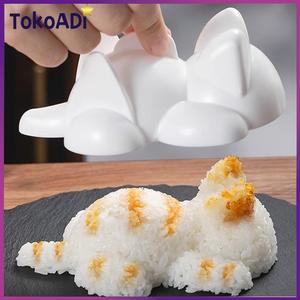 Jual Cetakan Mousse Cake/Puding/Rice Kucing Buldog Cat silicone