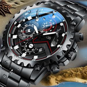 Jam Tangan Pria Original Mewah Mahal Watch Men's Full -Automatik Mekanik  Tren Tren Olahraga Siswa Sekolah Menengah Kuarsa Elektronik Men's Watch  2023