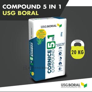 Jual Gypsum Varian Reguler 9mm dan Cornice / Gipsum Varian Compound ...