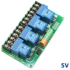 Jual Relay module 5v 12v 24v 1ch 2ch 4ch 30A Input High dan Low Active ...
