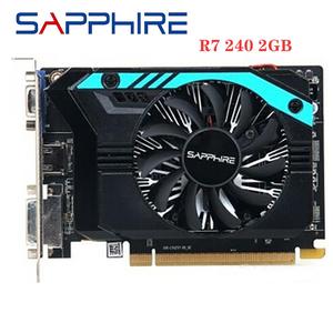 Jual Original SAPPHIRE Radeon R7 240 2GB Video Cards GPU For AMD Radeon ...