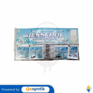 Jual JESSCOOL PACK 20 TABLET EFFERVESCENT - Kota Medan - Apotek Anda ...